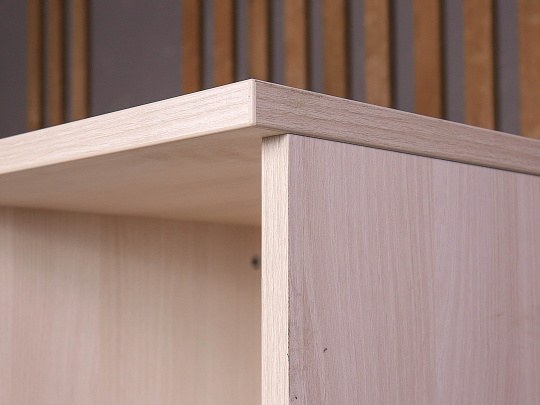 Шкаф для документов ДСП Ясень шимо Россия