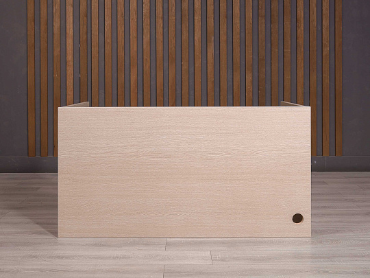 Стол прямоугольный ДСП Ясень шимо Россия