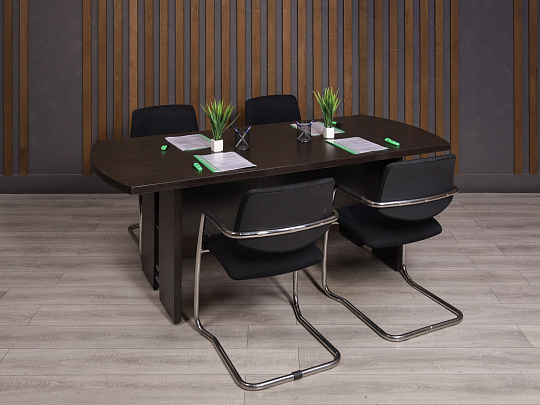 Стол для переговоров ДСП Венге Россия