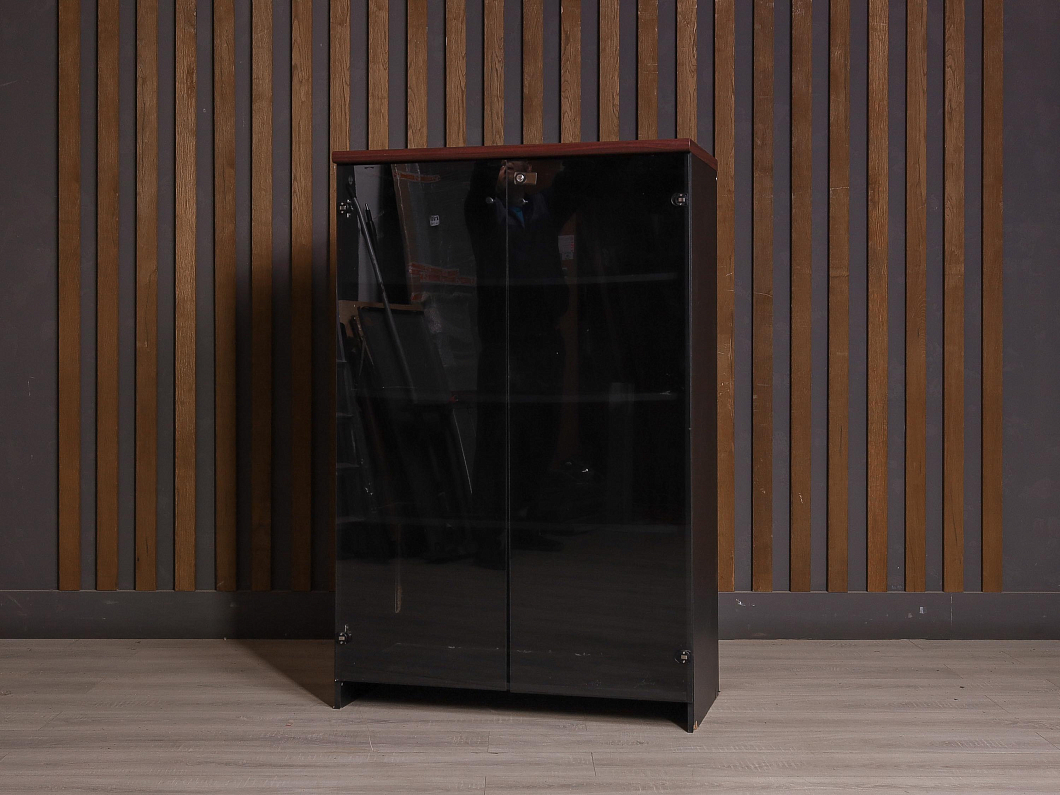 Шкаф для документов ДСП Махагон Россия (25158-14036)