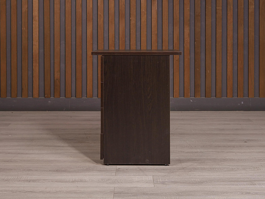 Тумба приставная ДСП Венге Россия