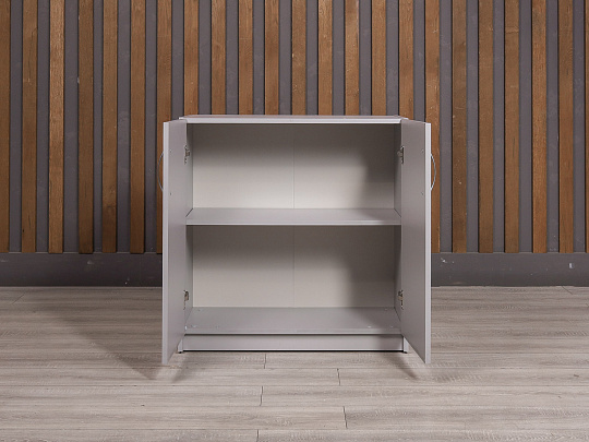 Тумба под оргтехнику ДСП Серый Россия