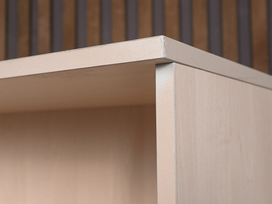 Шкаф-стеллаж для документов ДСП Дуб Россия