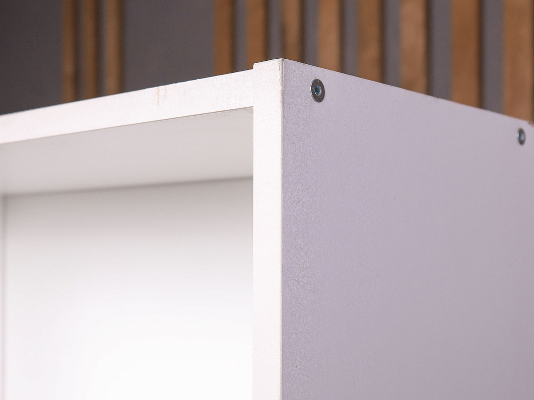 Шкаф-стеллаж для документов ДСП Белый Россия (253615-18036)