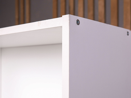 Шкаф-стеллаж для документов ДСП Белый Россия