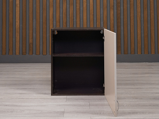 Навесная полка для кухни ДСП Бежевый Россия