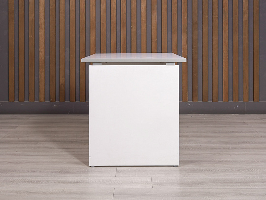 Стол прямоугольный ДСП Белый Россия