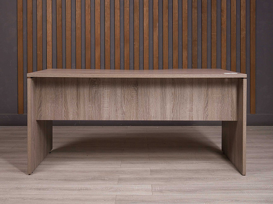 Стол эргономичный ДСП Ясень шимо Россия