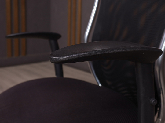 Офисное кресло Ткань Чёрный Россия