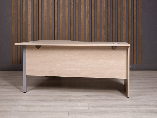 Стол угловой ДСП Ясень шимо Россия