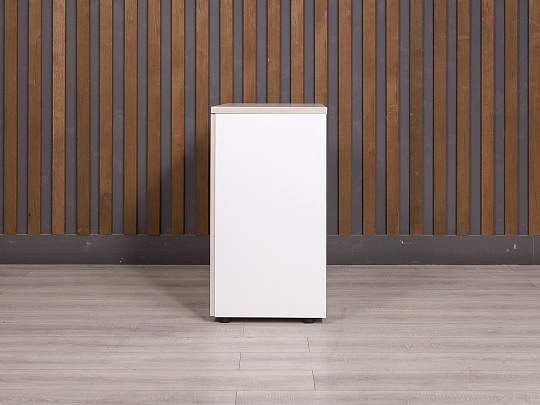 Тумба под оргтехнику ДСП Дуб Россия