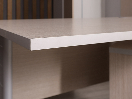 Комплект офисной мебели ДСП Ясень шимо Россия