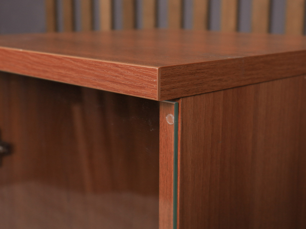 Шкаф для документов ДСП Орех Россия (25151-08105)