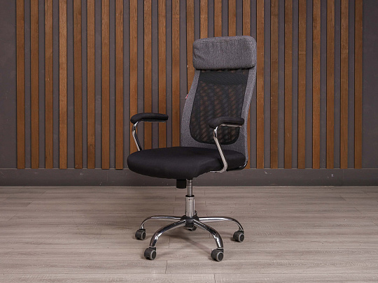 Офисное кресло Easy Chair Ткань Серый Россия