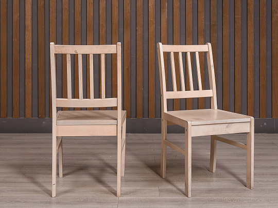 Офисный стул ДСП Дуб Россия