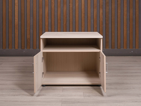 Тумба под оргтехнику ДСП Дуб Россия