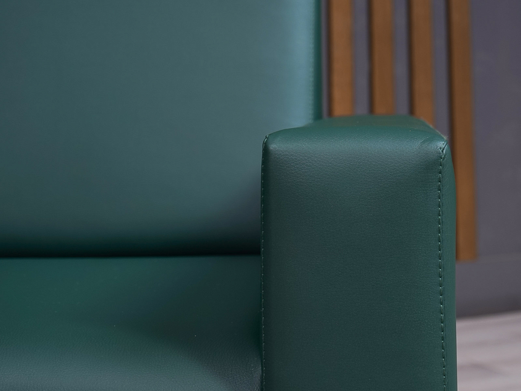 Диван Искусственная кожа Зелёный Россия (4170-04104)