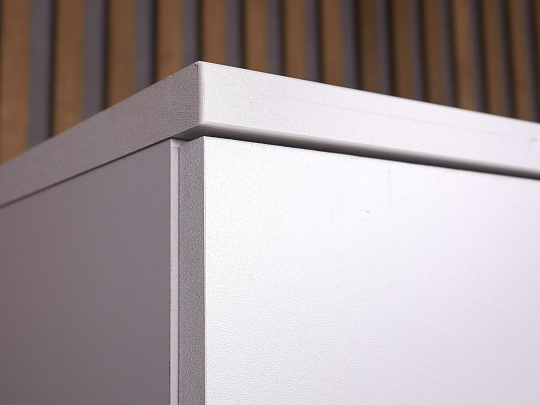 Шкаф для документов ДСП Серый Россия