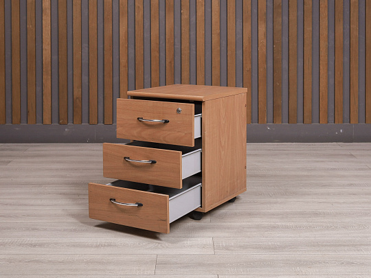 Тумба подкатная ДСП Орех Россия