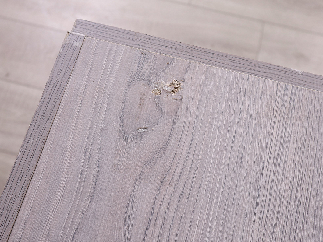 Тумба под оргтехнику ДСП Ясень шимо Россия (243741-04125)