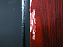 Шкаф для документов и одежды в кабинет руководителя York 1800x440x1920 Комбинированный МДФ Махагон Китай (1558-06063)