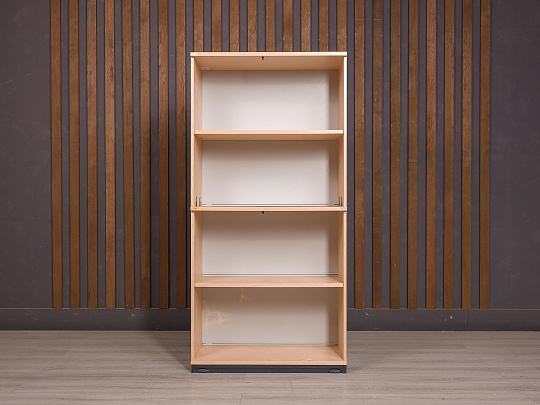 Шкаф-стеллаж для документов Kinnarps ДСП Клен Швеция