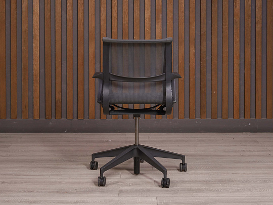 Офисное кресло Herman Miller Ткань Серый США