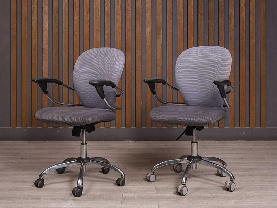 Офисное кресло Ткань Серый Россия