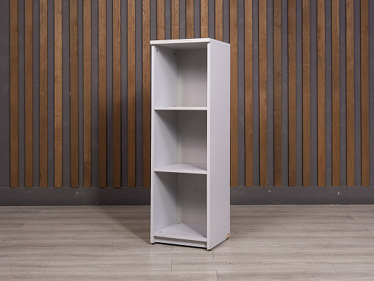 Шкаф-стеллаж для документов ДСП Серый Россия