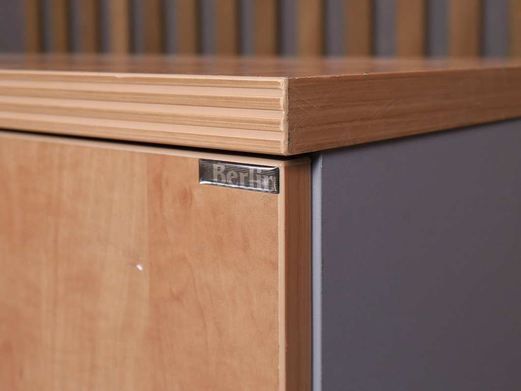 Тумба под оргтехнику Berlin ДСП Орех Россия (243511-20045)