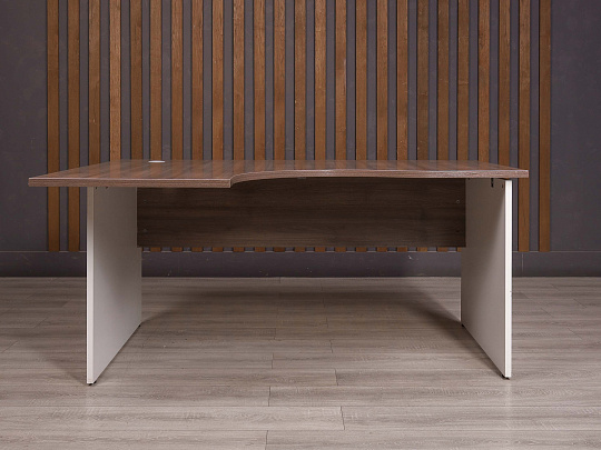 Стол угловой ДСП Ясень шимо Россия