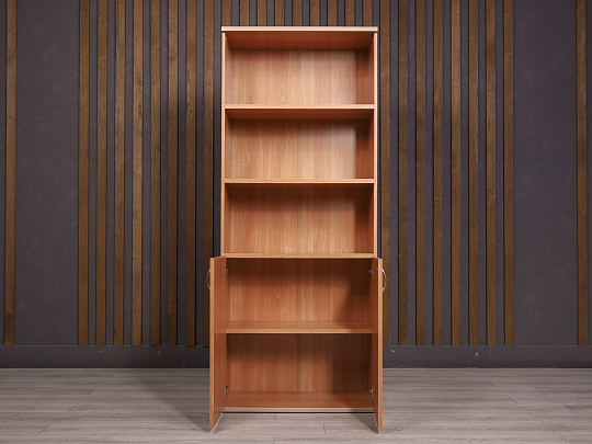 Шкаф для документов ДСП Ольха Россия