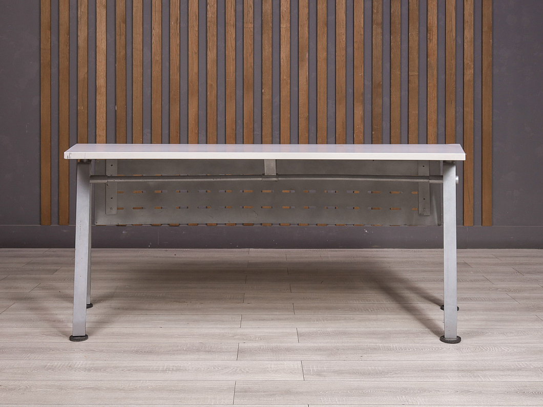 Стол эргономичный ДСП Серый Россия (23264-14105)