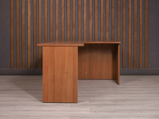 Стол угловой ДСП Орех Россия