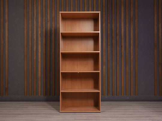 Шкаф-стеллаж для документов ДСП Бук Россия