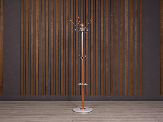 Вешалка напольная Дерево Орех Россия