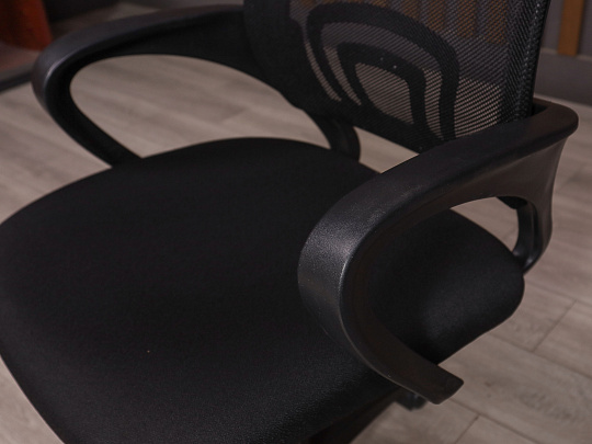 Офисное кресло Easy Chair Ткань Чёрный Россия