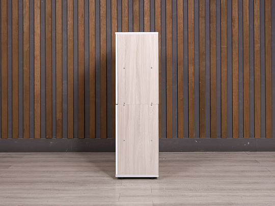 Шкаф для документов ДСП Белый Россия