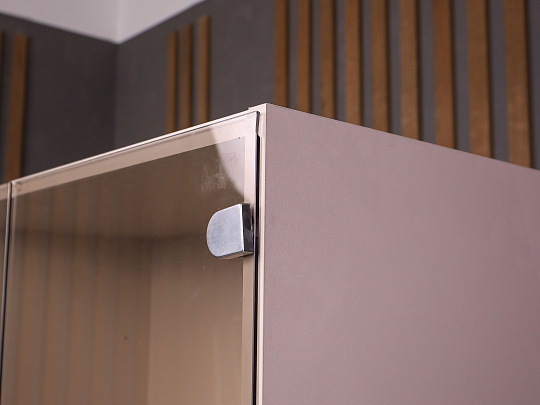 Шкаф для документов ДСП Ясень шимо Россия