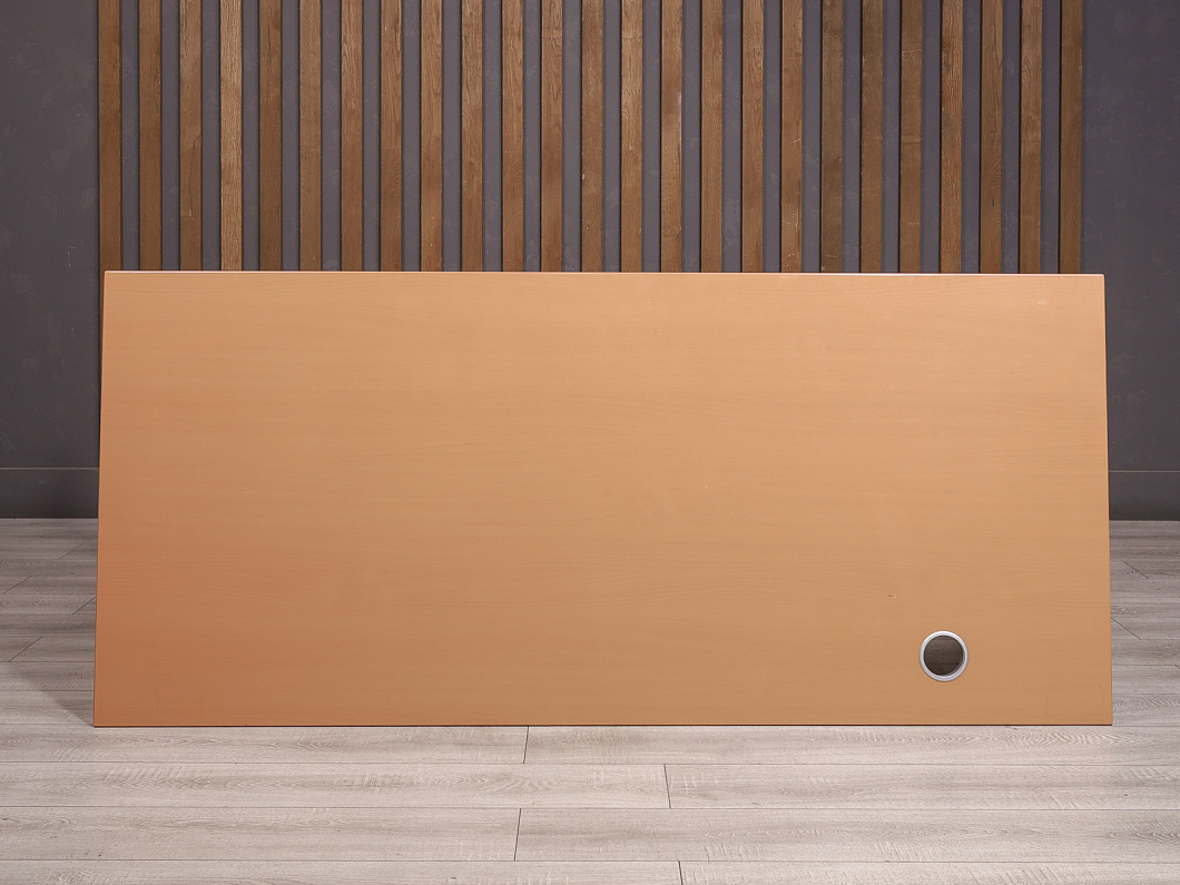 Стол с тумбой Bene ДСП Бук Италия (21532-11085)