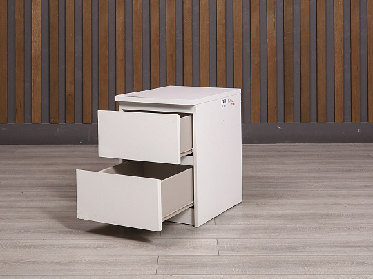 Тумба приставная ДСП Белый Россия