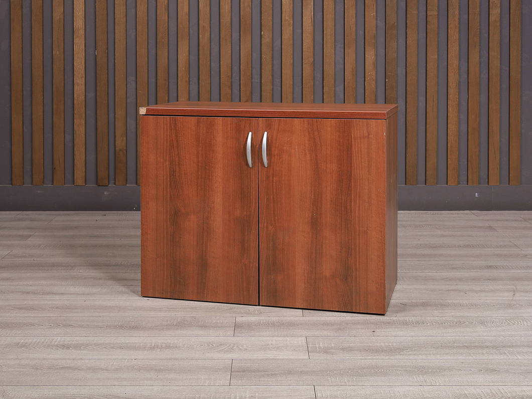 Тумба под оргтехнику ДСП Орех Россия (243511-08105)