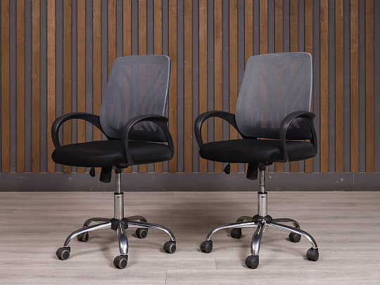 Офисное кресло Ткань Чёрный Россия