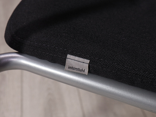 Конференц-кресло Interstuhl Ткань Чёрный Германия