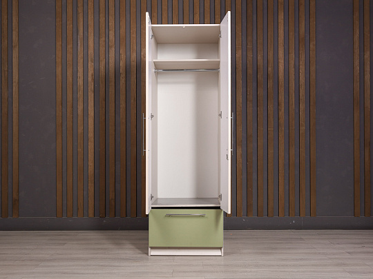 Шкаф для одежды ДСП Бежевый Россия