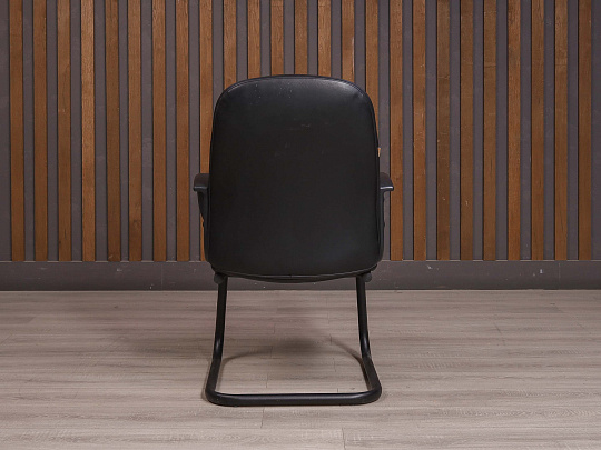 Конференц-кресло CHAIRMAN Искусственная кожа Чёрный Россия