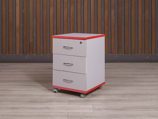 Тумба подкатная ДСП Серый Россия