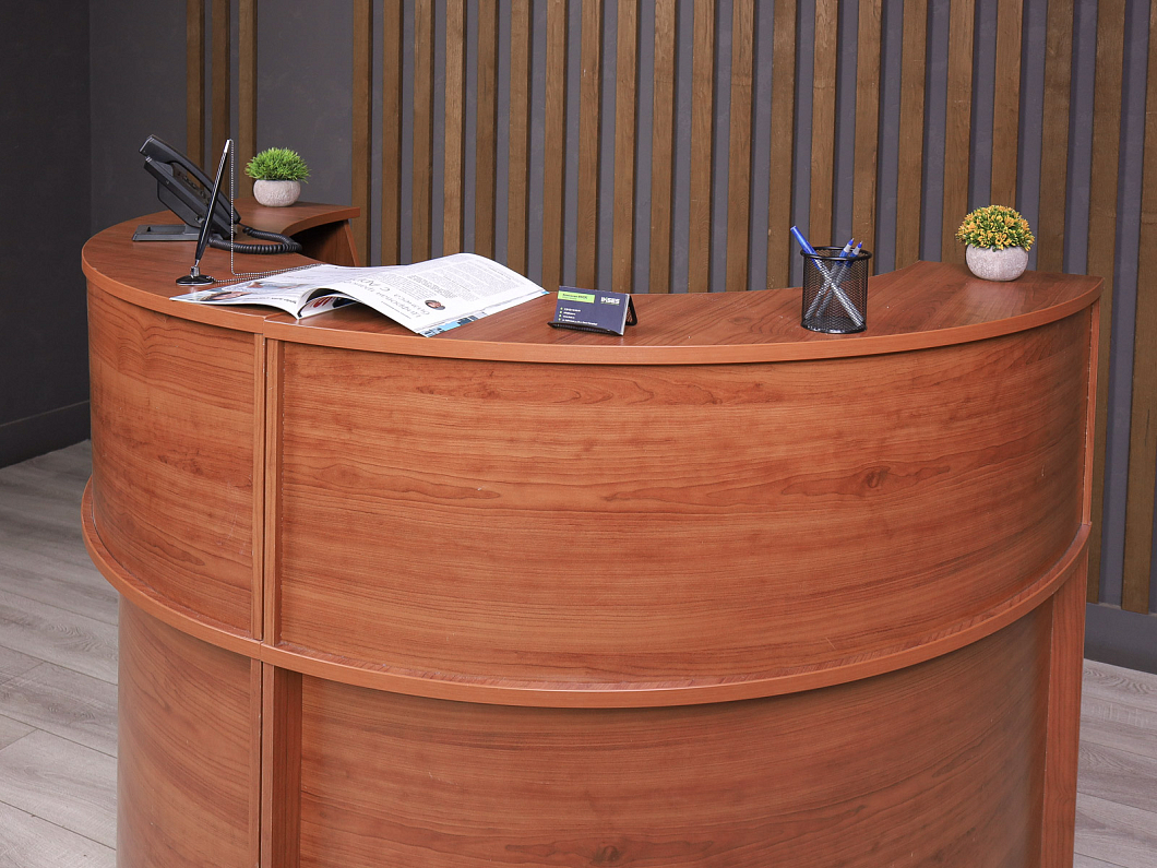 Ресепшн ДСП Орех Россия (2651-27035)