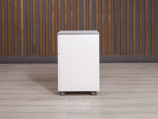 Тумба подкатная ДСП Белый Россия