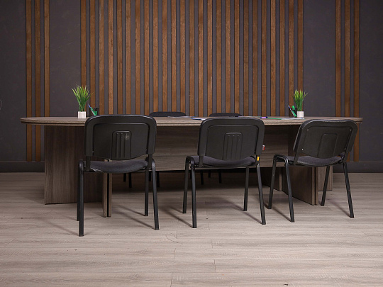 Стол для переговоров ДСП Ясень шимо Россия